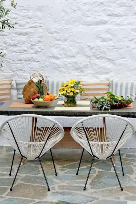 Olivo II Luxury Apartment Hydra  Eksteriør billede